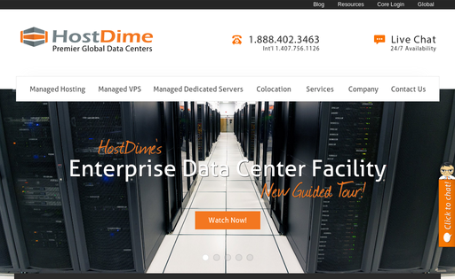 HostDime