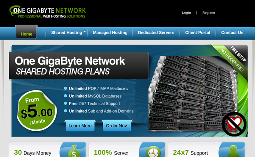 One GigaByte Network