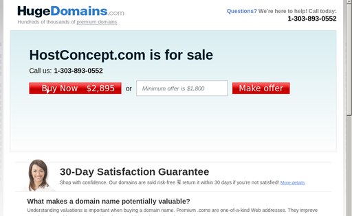 HostConcept Inc.