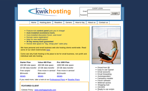 Kwik Hosting Incorporated