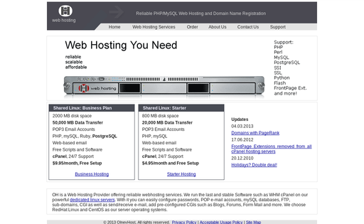 OlnevHost