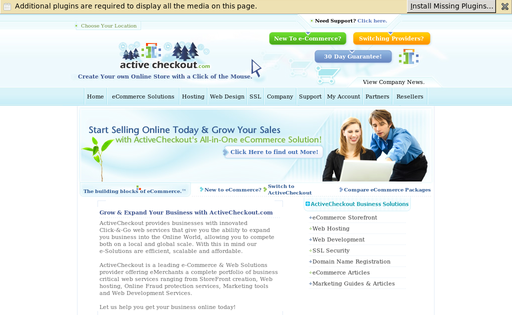 Amzia Web Hosting