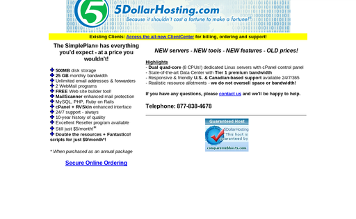 5DollarHosting.com