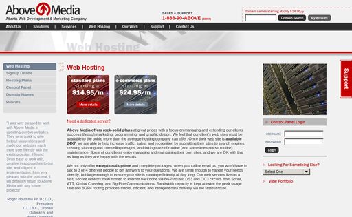 Above Media