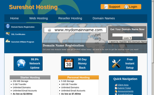 Sureshot Hosting