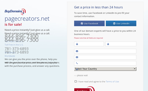 Page Creators