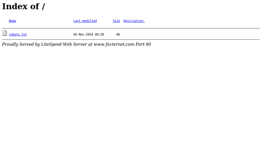 The Facternet Internet Company