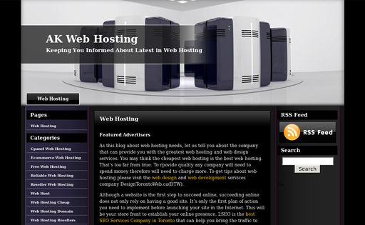 AK Web Hosting