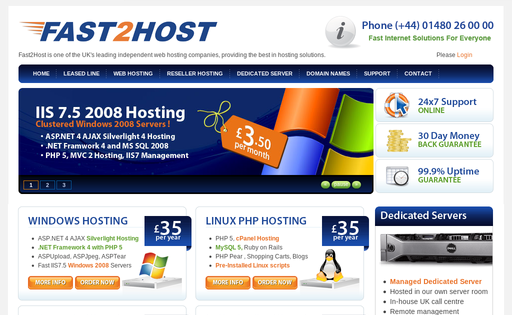 Fast2host