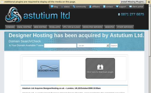 Designer Hosting