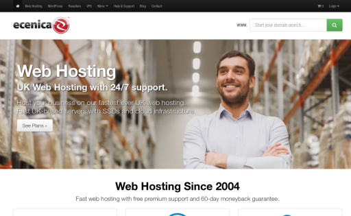 eCenica Hosting