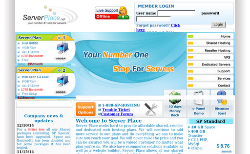 ServerPlaceNet