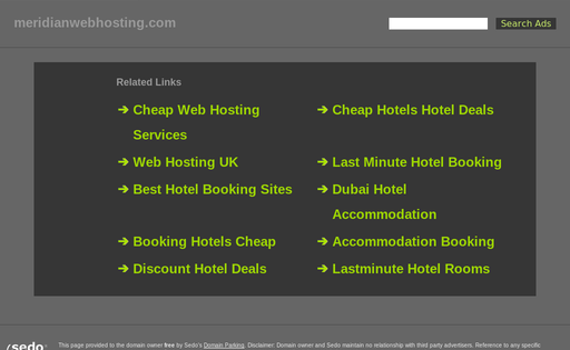 Meridian Web Hosting