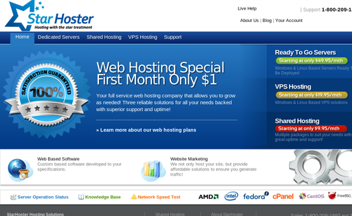Star Hoster