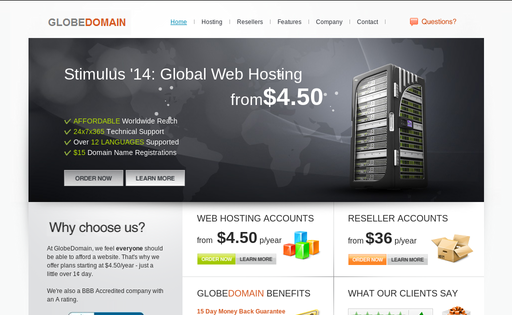 GlobeDomain.com
