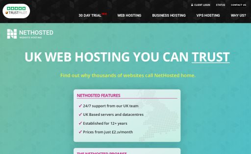 NetHosted Ltd
