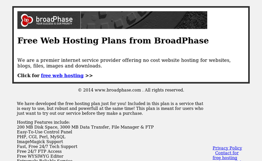 Ultra Sonic Hosting