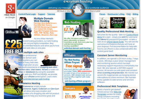 Everyman Hosting