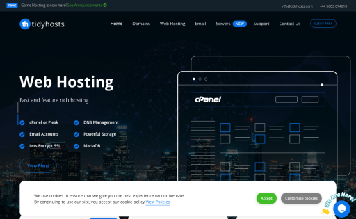TidyHosts UK