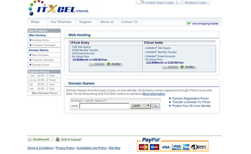 itXcel Internet Limited
