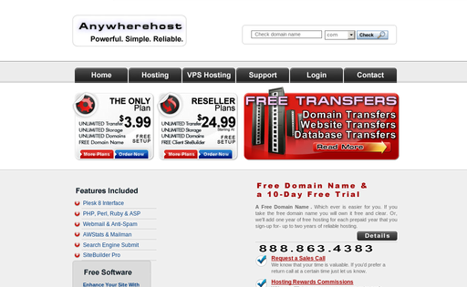 Anywherehost