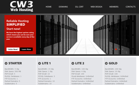 CW3 Web Hosting