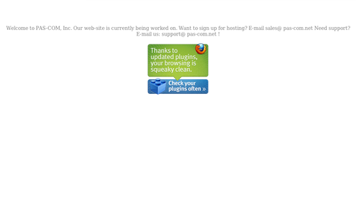 Pas-Com Web Hosting