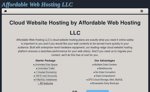 Affordable Web Hosting, LLC