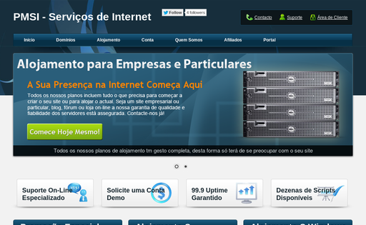 PMSI - Serviços de Internet
