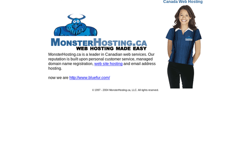 MonsterHosting.ca