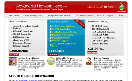 AdvancedNetworkHosts.com