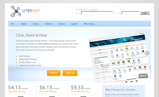 LytenHost