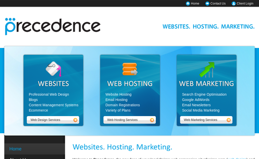 Precedence