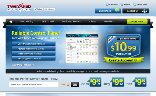 TweakedHosting.com