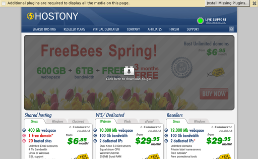 Hostony