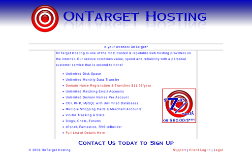 OnTarget Hosting