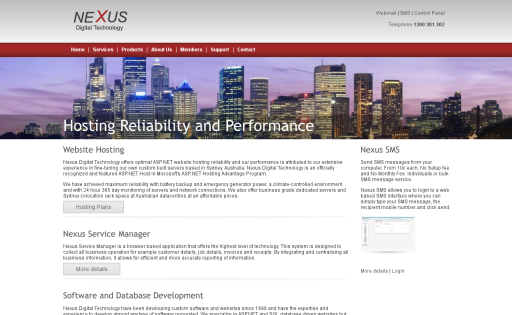 Nexus Digital Technology
