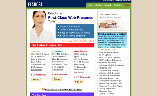 ElaHost