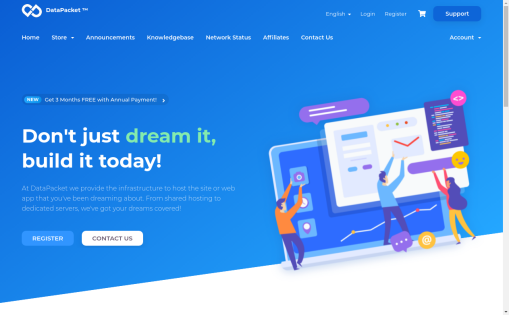 Data Packet Networks