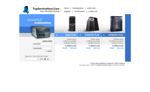 TopServiceHost.com