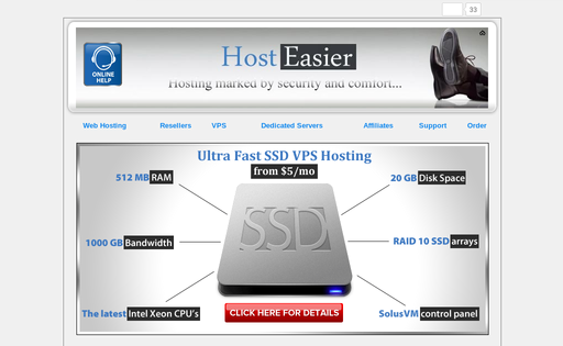 HostEasier Inc.