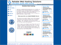 Reliable Web Hosting Solutions