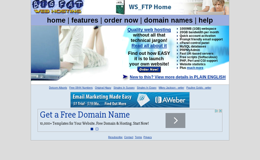 Big Fat Web Hosting