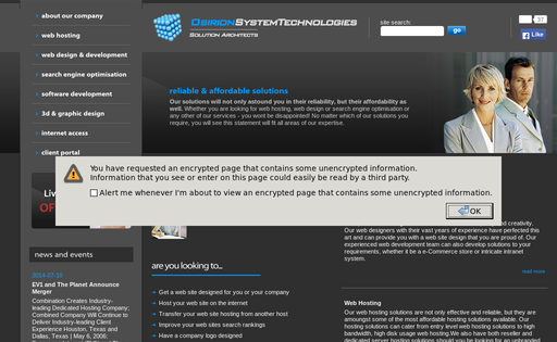 Osirion System Technologies