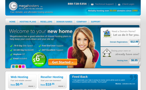 Mega Hosters