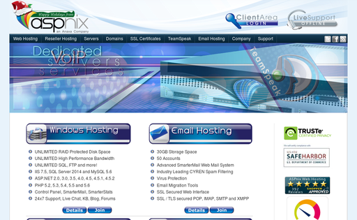 ASPnix