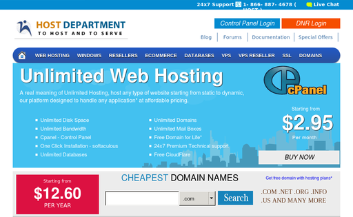 Host Department LLC