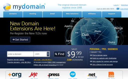 MyDomain