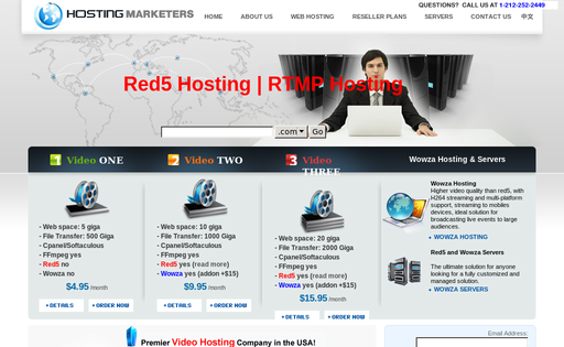 Hosting Marketers