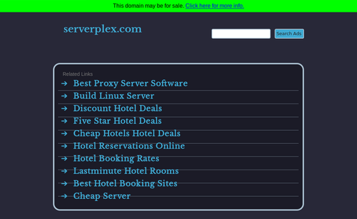 ServerPlex Networks
